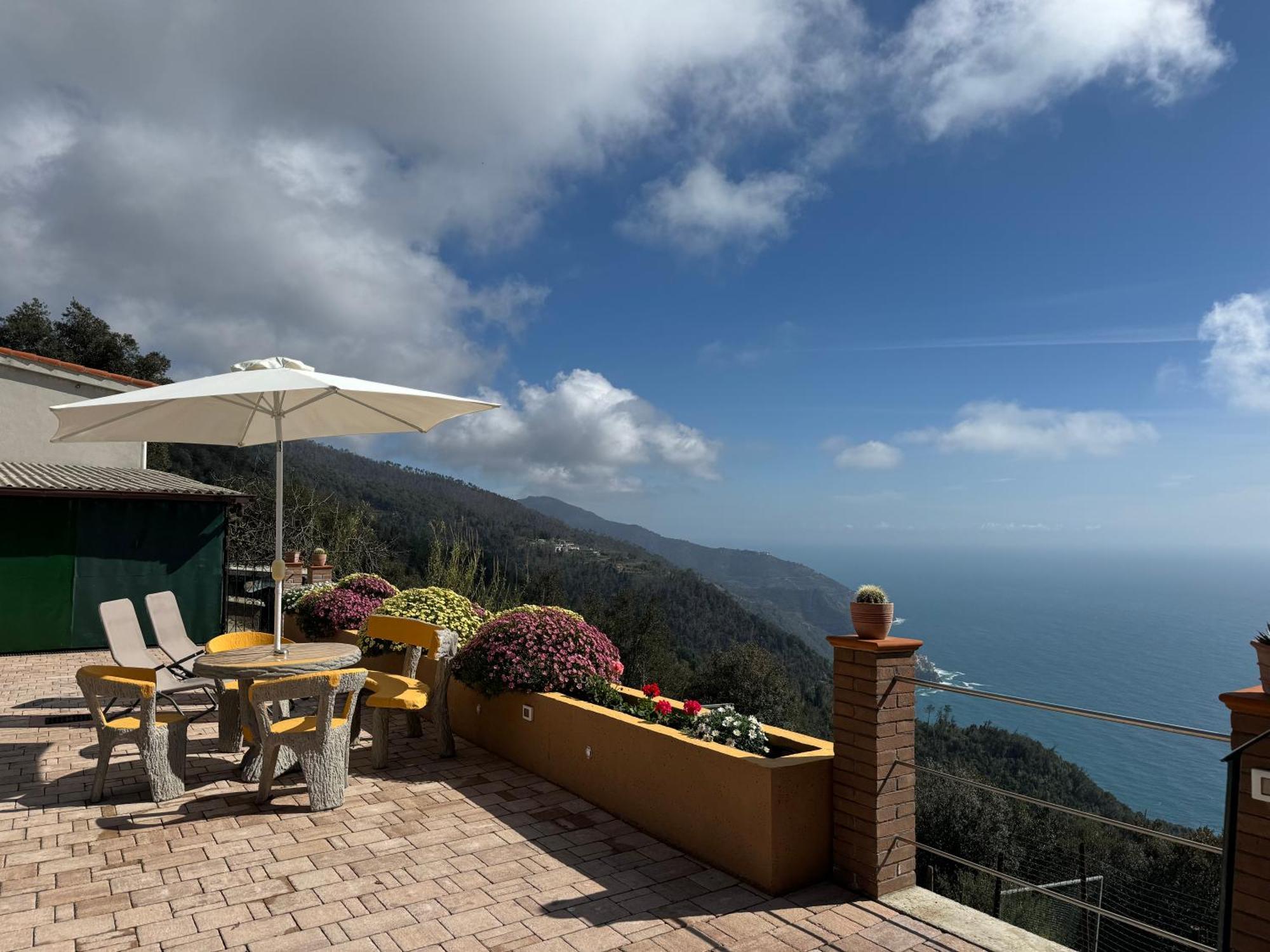 Ca Di Dome Appartamento Vista Mare San Bernardino Ngoại thất bức ảnh